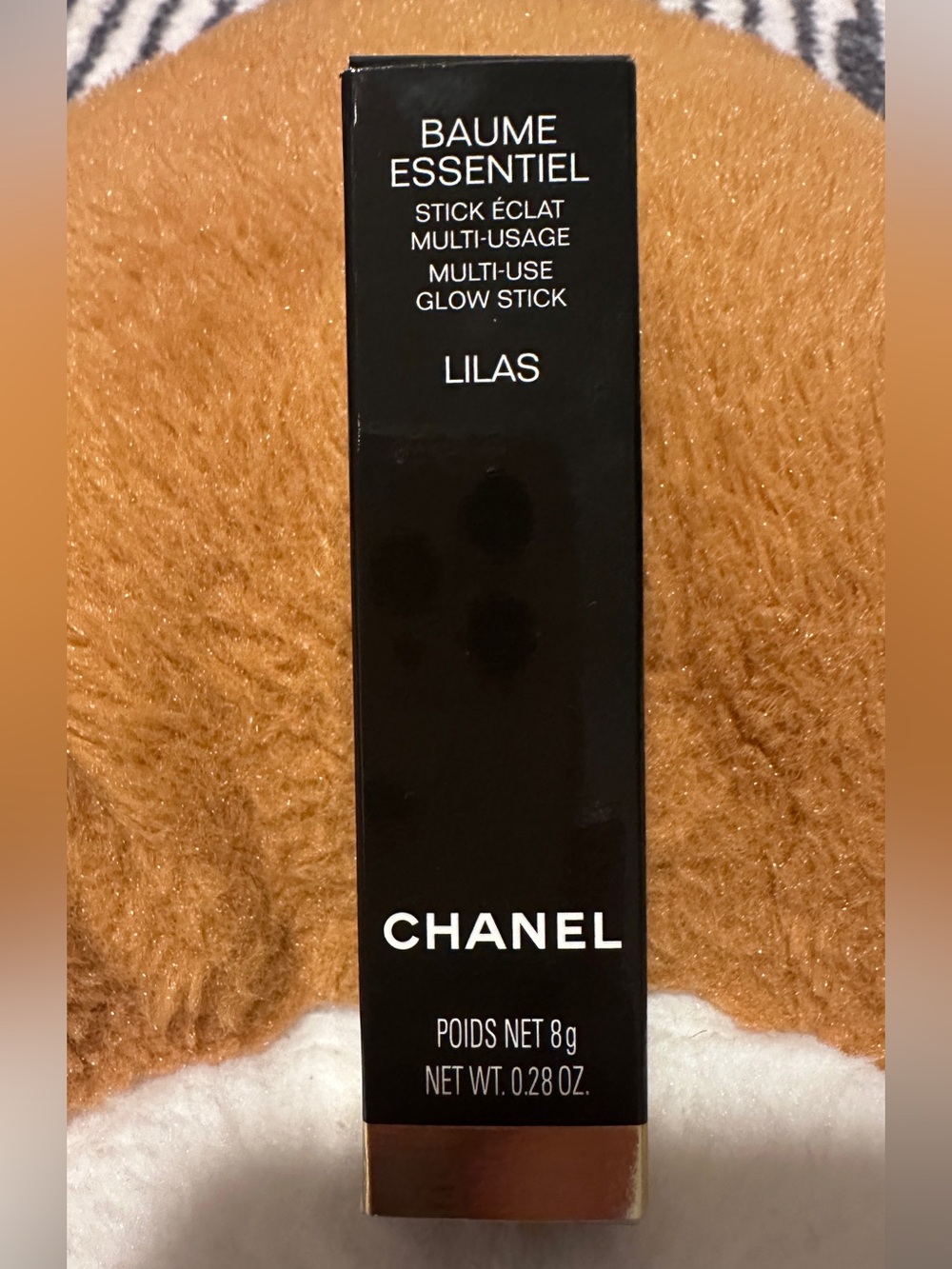 CHANEL Lilas Multi-Use Glow Stick - Black Packaging New